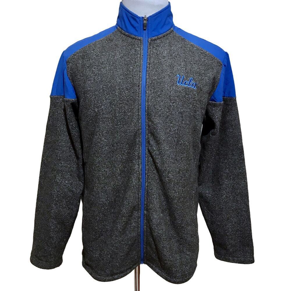 Champion NWT Full Zip Track Jacket UCLA Bruins Football Men M